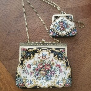 Vintage Purse& Coin purse